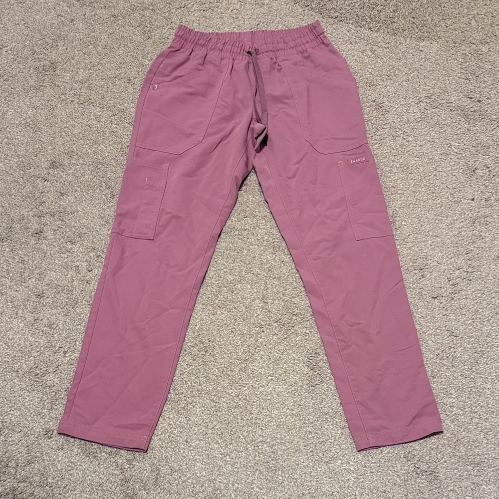 Jaanuu scrub pants mauve XSP